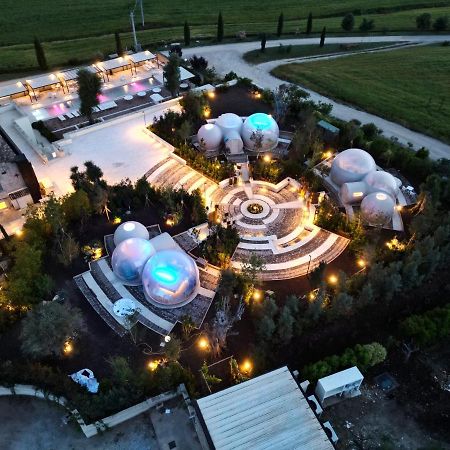 Tenuta Danesi - Camere - Appartamenti - Bubble Room 马泰拉 外观 照片
