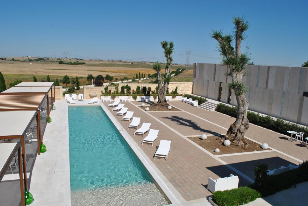Tenuta Danesi - Camere - Appartamenti - Bubble Room 马泰拉 外观 照片
