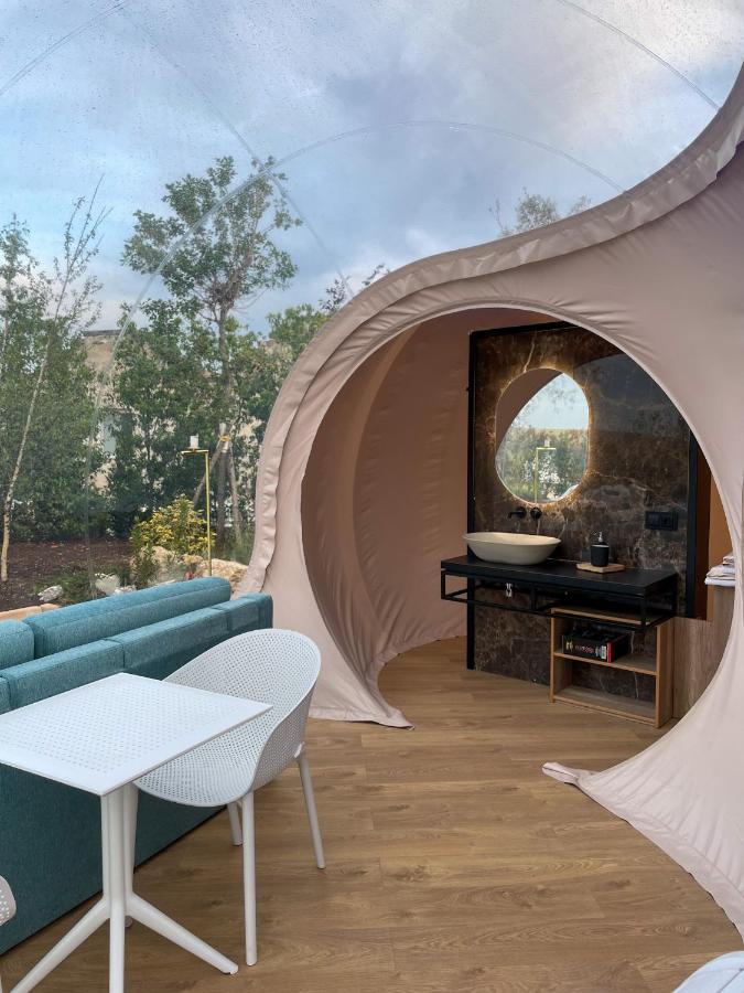 Tenuta Danesi - Camere - Appartamenti - Bubble Room 马泰拉 外观 照片