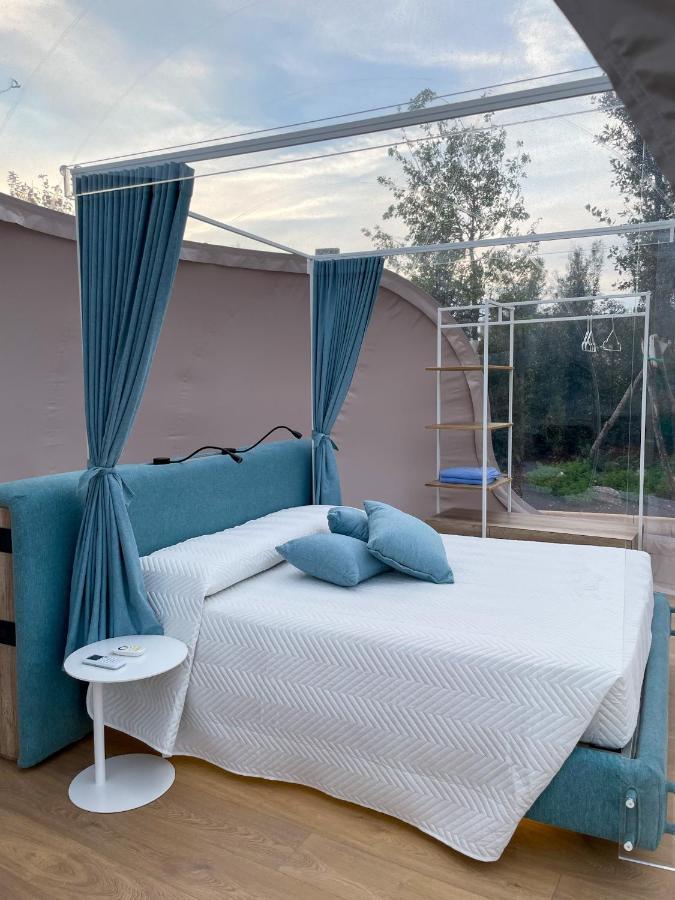 Tenuta Danesi - Camere - Appartamenti - Bubble Room 马泰拉 外观 照片