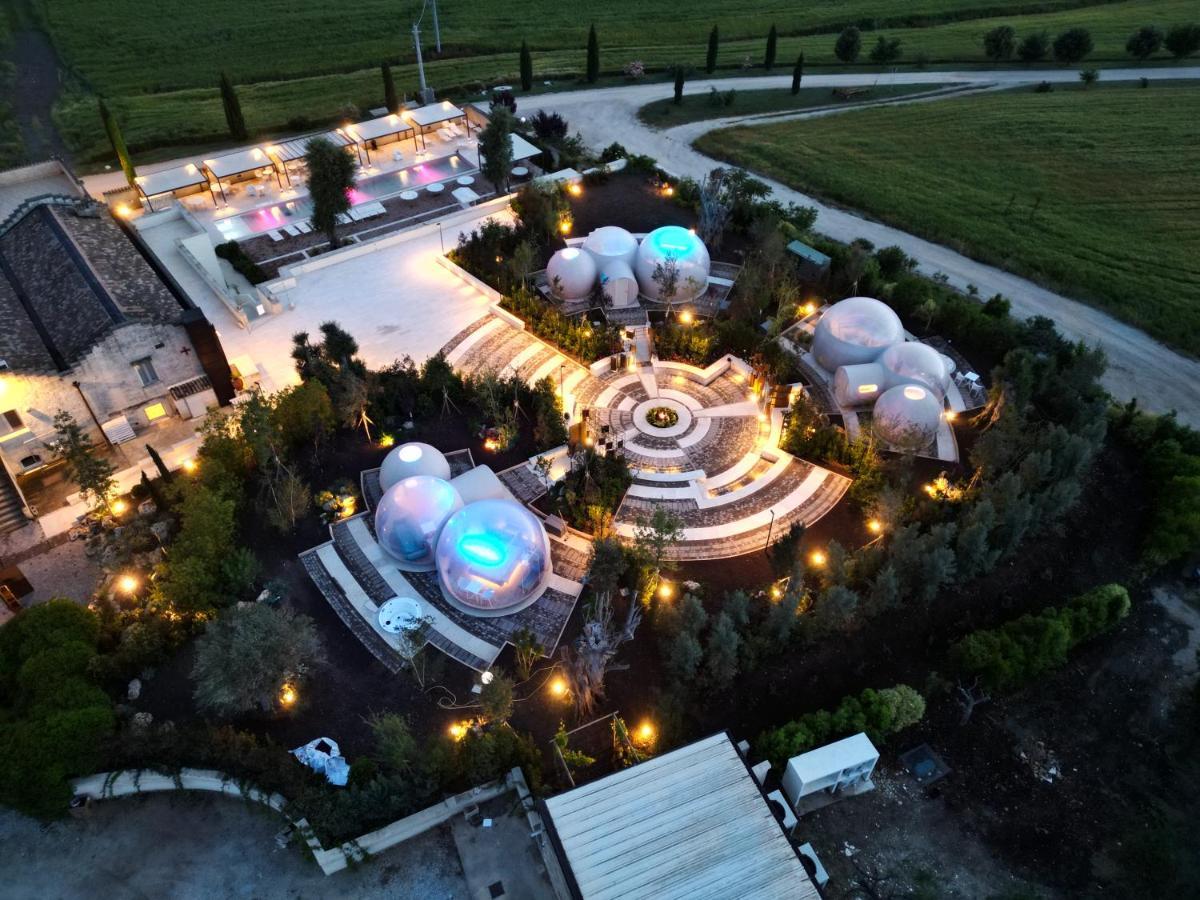 Tenuta Danesi - Camere - Appartamenti - Bubble Room 马泰拉 外观 照片
