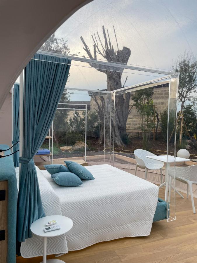 Tenuta Danesi - Camere - Appartamenti - Bubble Room 马泰拉 外观 照片