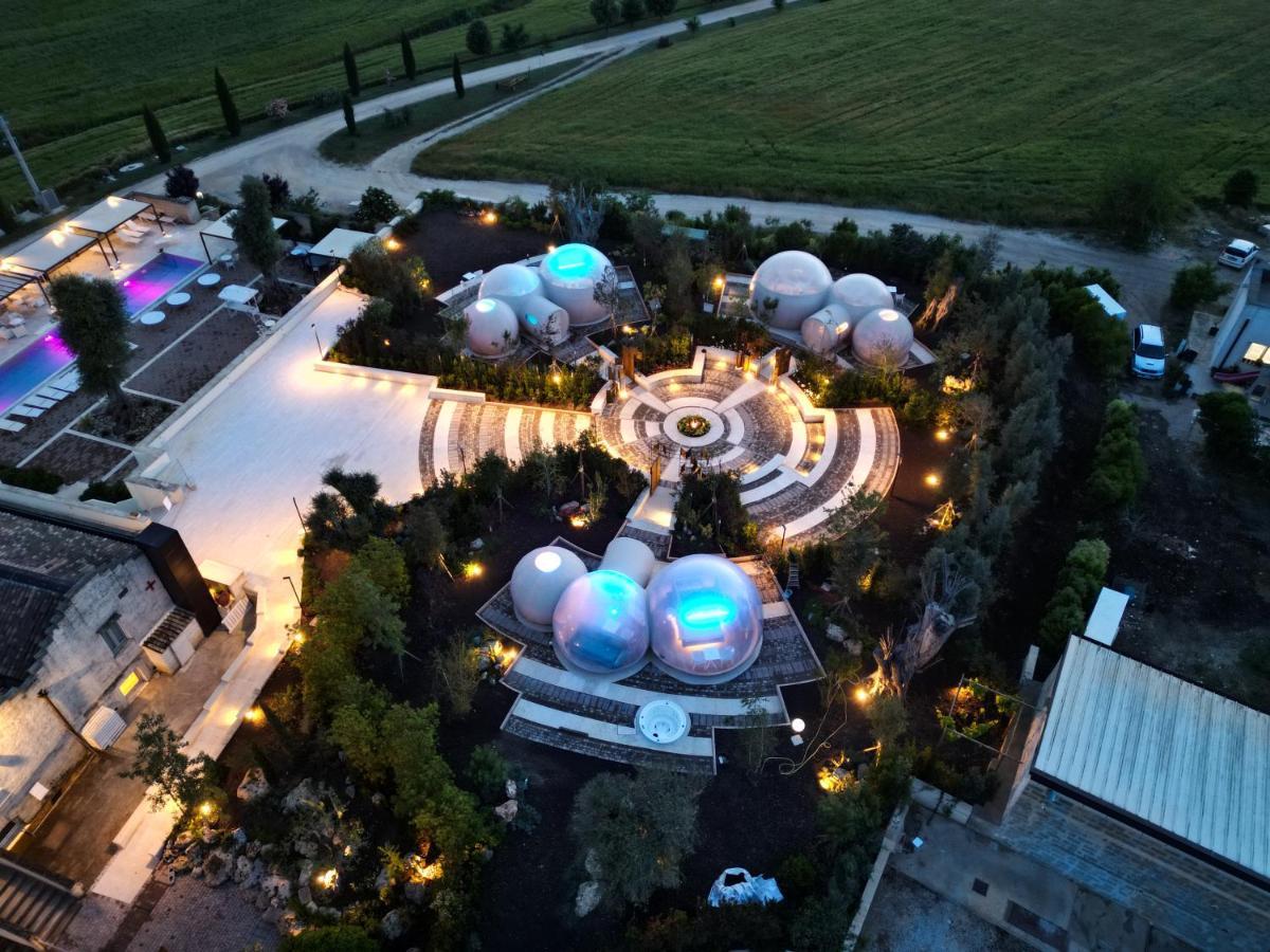 Tenuta Danesi - Camere - Appartamenti - Bubble Room 马泰拉 外观 照片