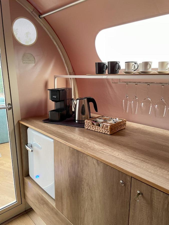 Tenuta Danesi - Camere - Appartamenti - Bubble Room 马泰拉 外观 照片