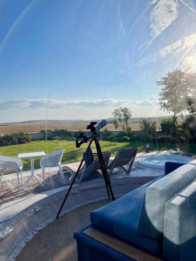 Tenuta Danesi - Camere - Appartamenti - Bubble Room 马泰拉 外观 照片
