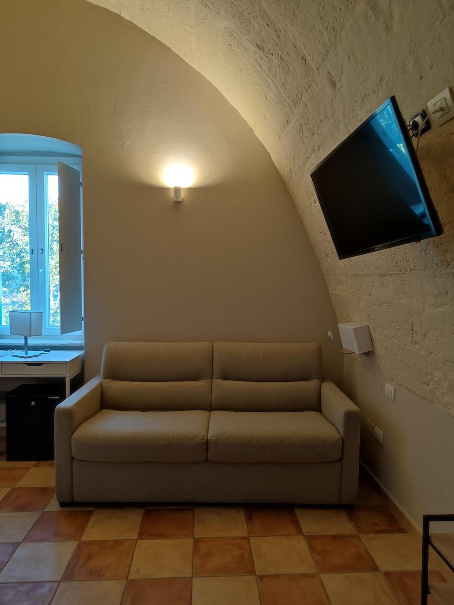 Tenuta Danesi - Camere - Appartamenti - Bubble Room 马泰拉 外观 照片