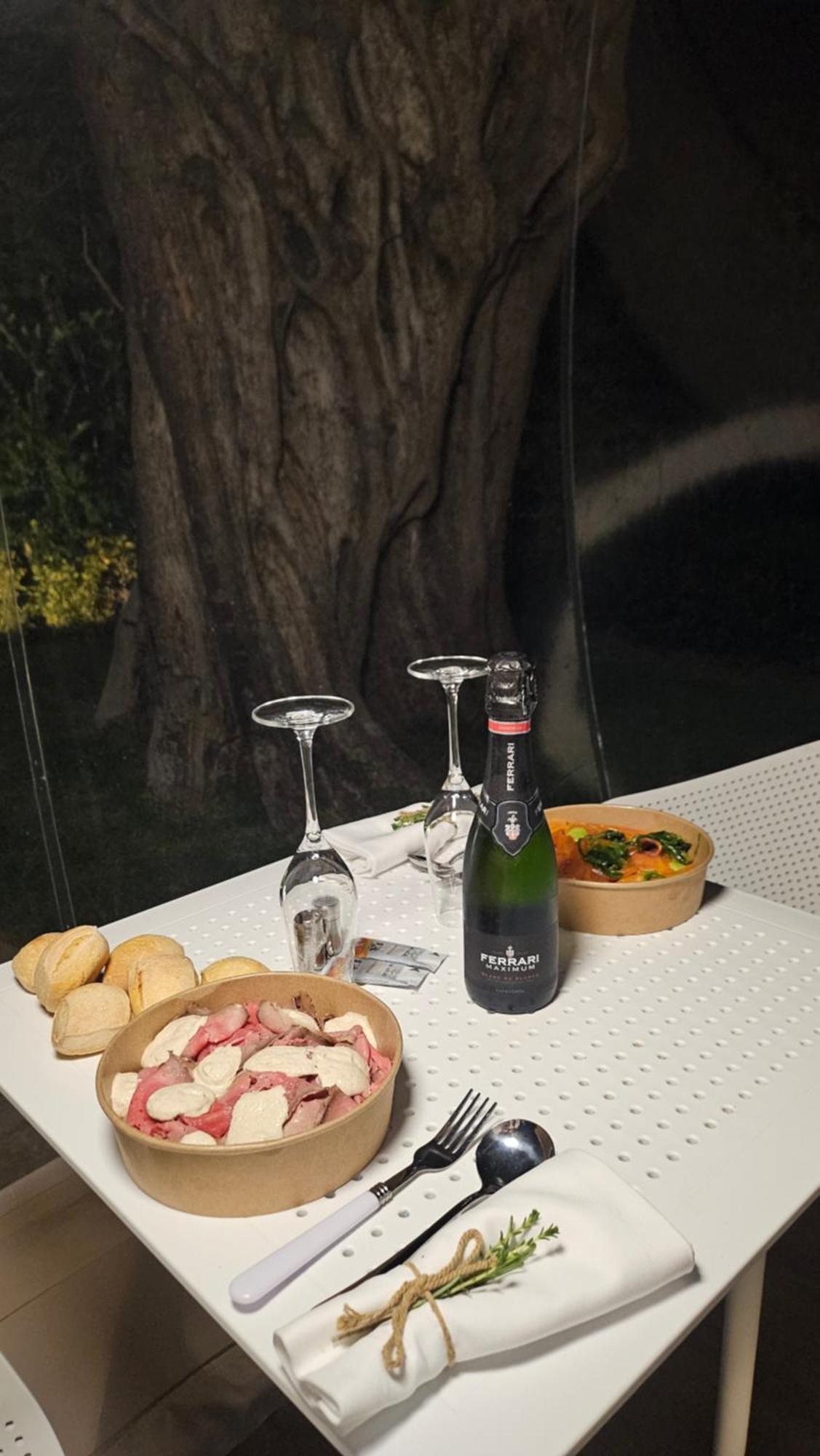 Tenuta Danesi - Camere - Appartamenti - Bubble Room 马泰拉 外观 照片