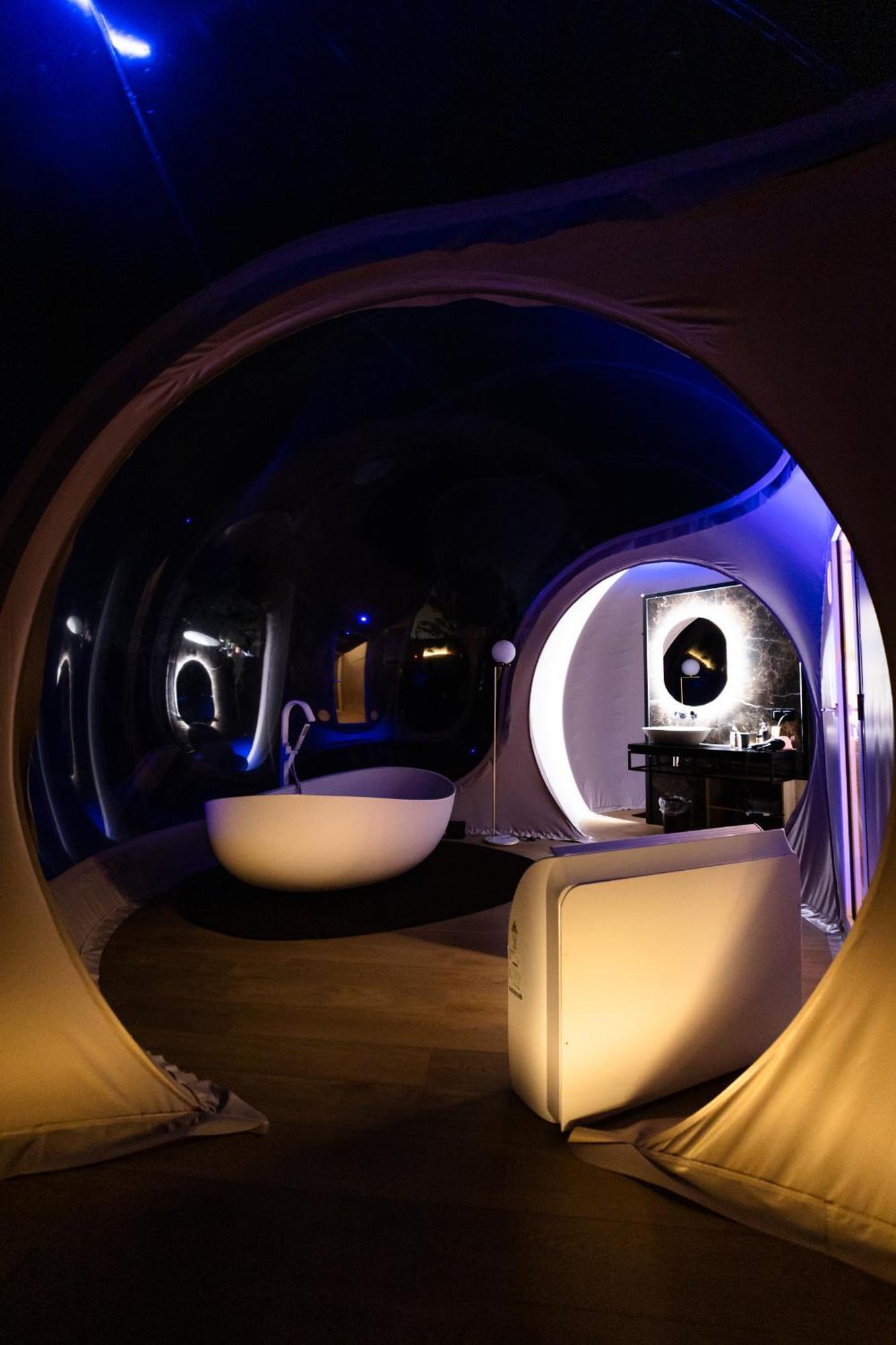 Tenuta Danesi - Camere - Appartamenti - Bubble Room 马泰拉 外观 照片