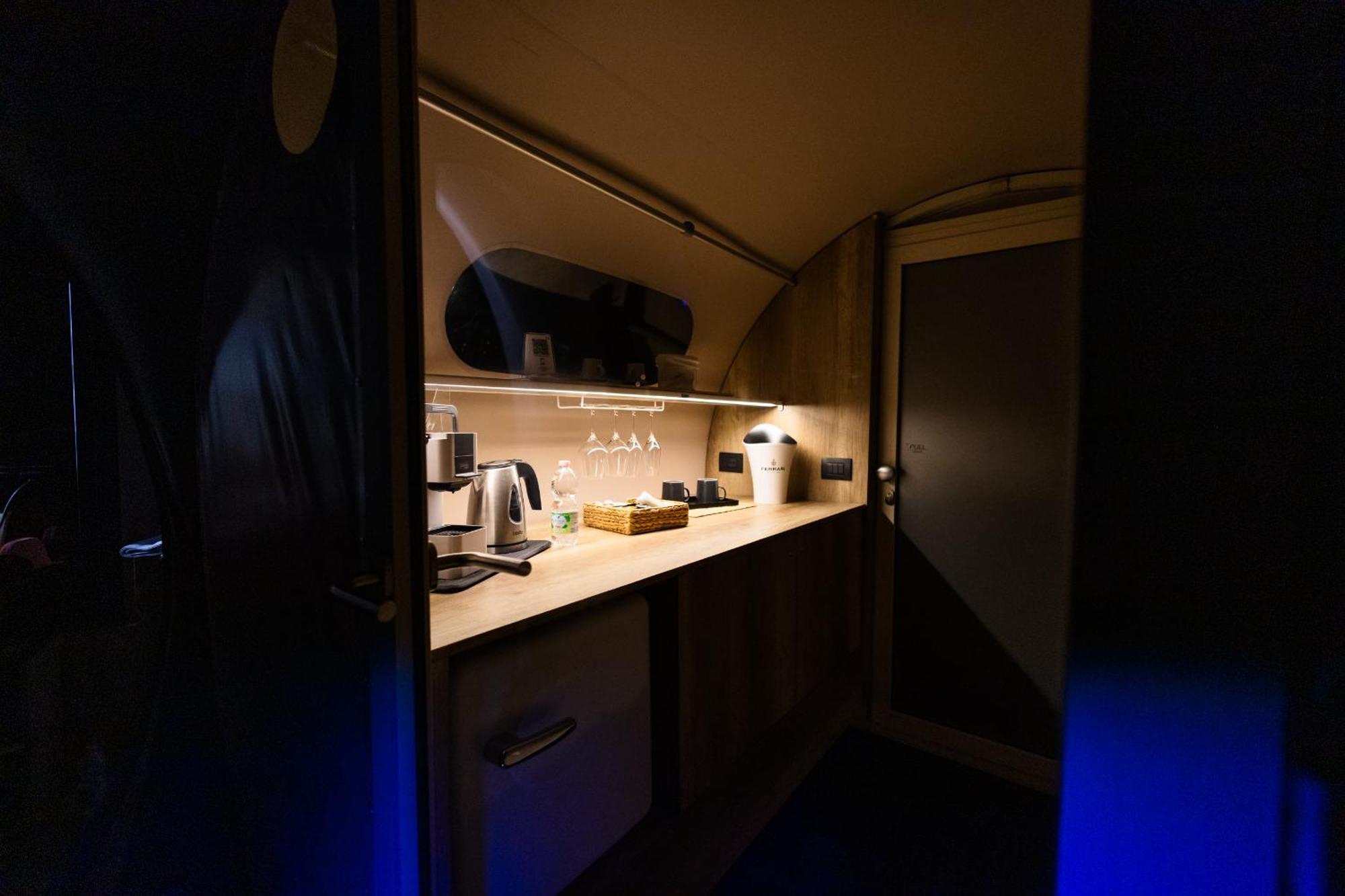 Tenuta Danesi - Camere - Appartamenti - Bubble Room 马泰拉 外观 照片