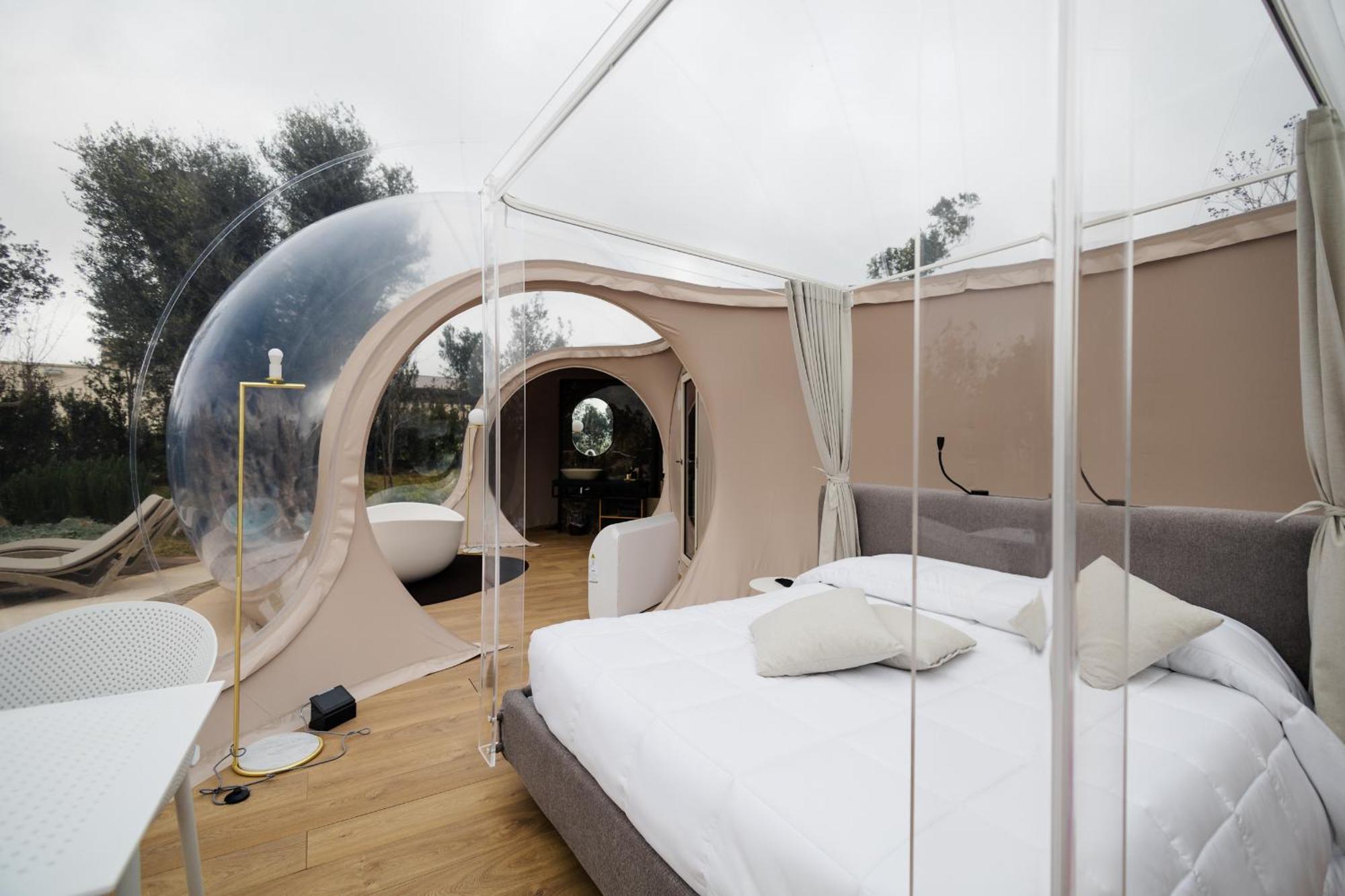 Tenuta Danesi - Camere - Appartamenti - Bubble Room 马泰拉 外观 照片