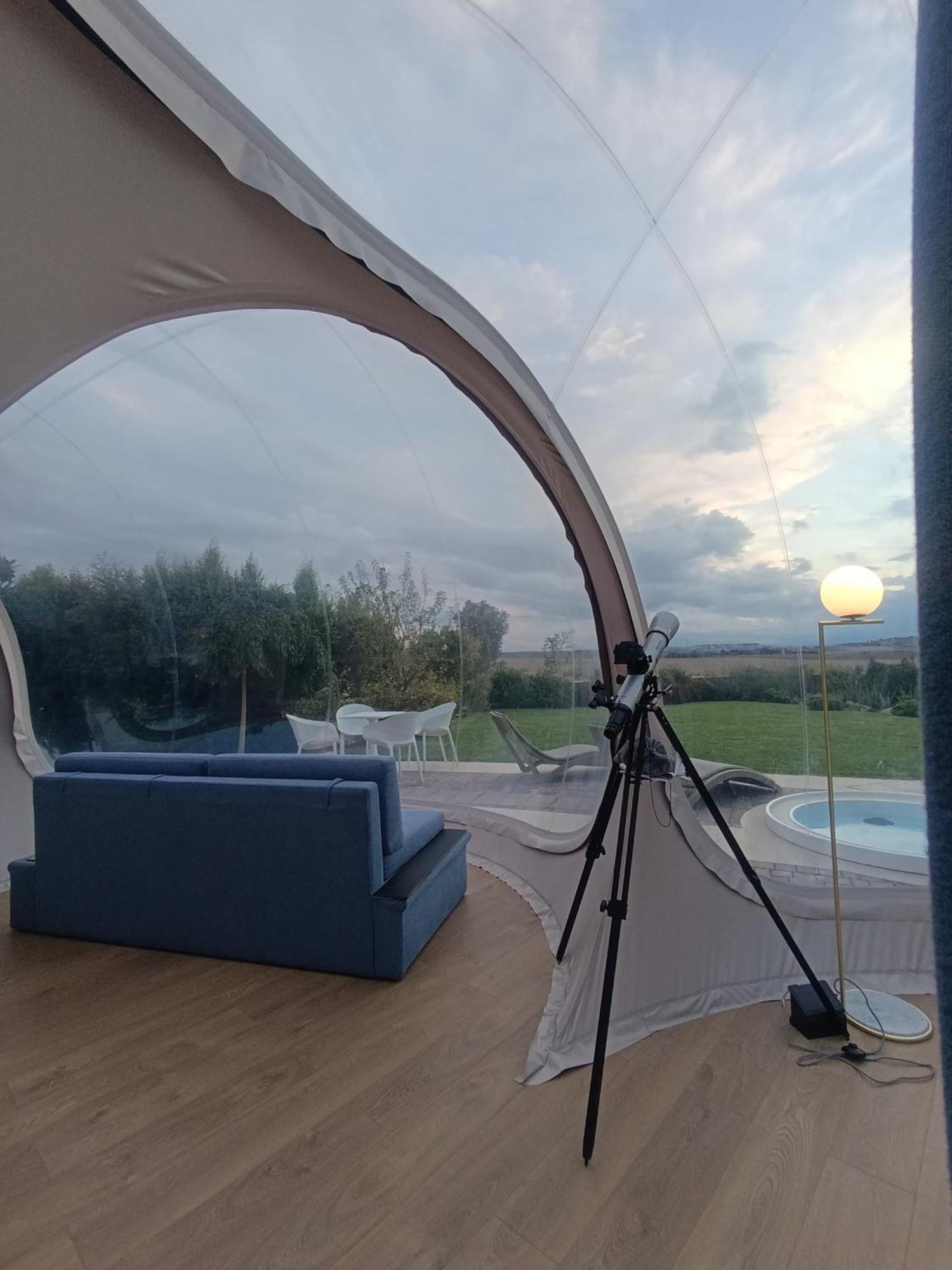 Tenuta Danesi - Camere - Appartamenti - Bubble Room 马泰拉 外观 照片