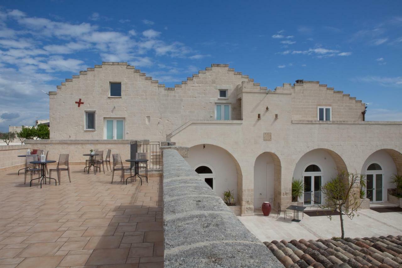 Tenuta Danesi - Camere - Appartamenti - Bubble Room 马泰拉 外观 照片