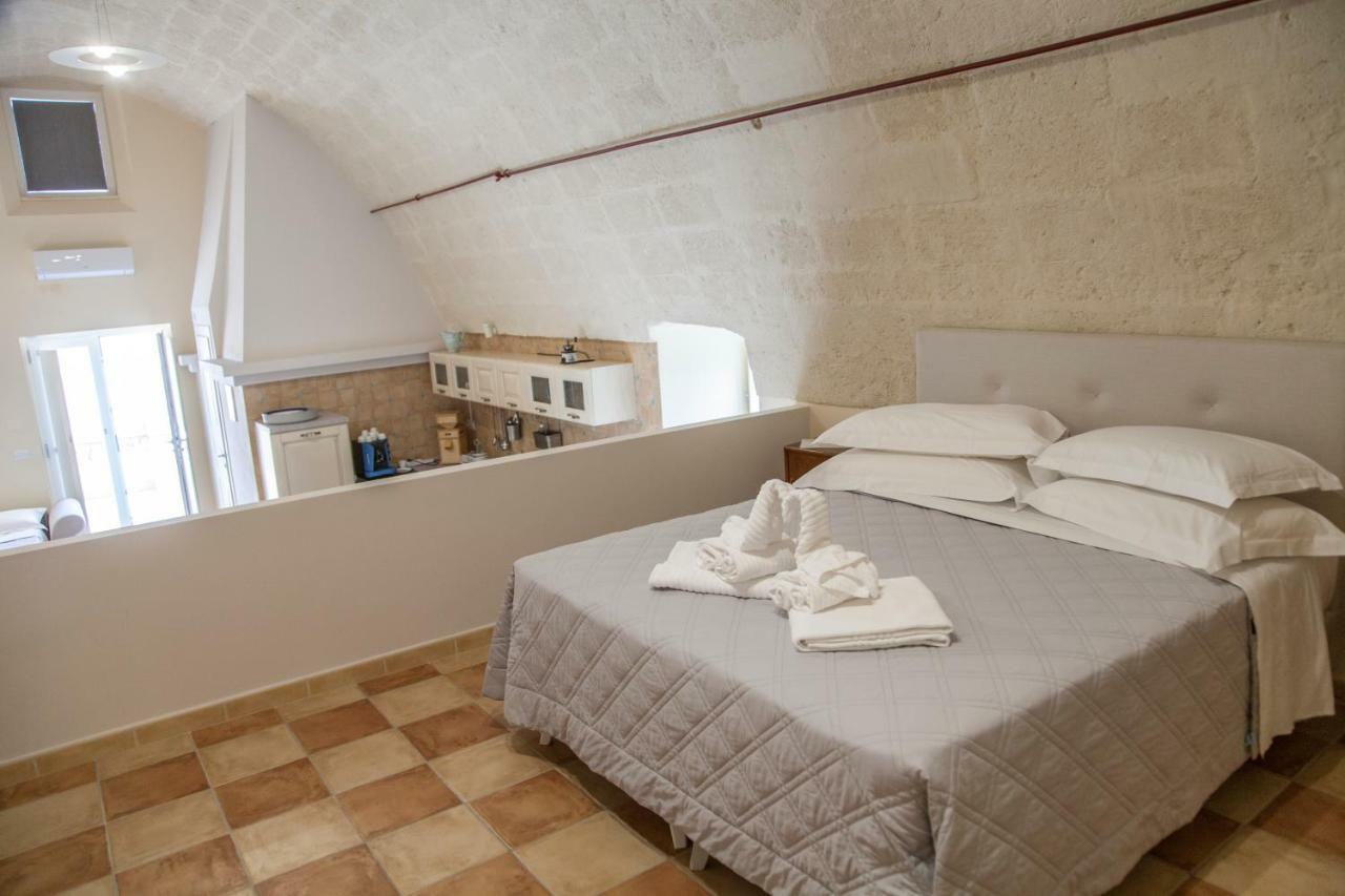 Tenuta Danesi - Camere - Appartamenti - Bubble Room 马泰拉 外观 照片