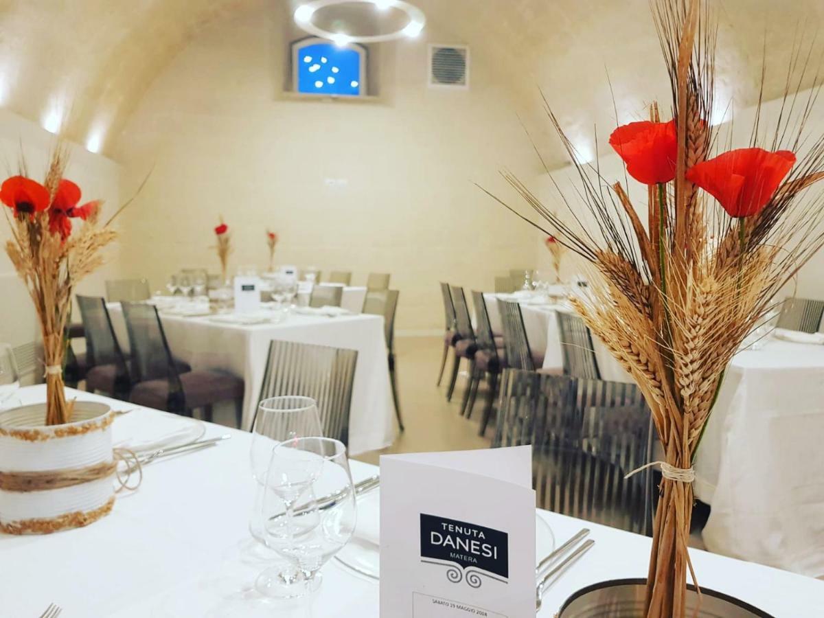 Tenuta Danesi - Camere - Appartamenti - Bubble Room 马泰拉 外观 照片